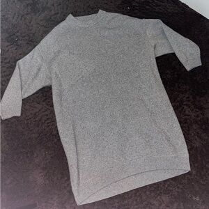 Women’s Gray Sweater Dress